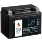 Preview: SIGA Bike Gel Motorradbatterie YTX4L-BS 4Ah 12V